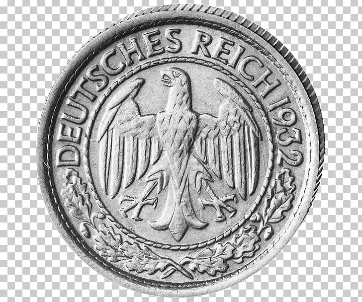 Weimar Republic Coin German Empire Reichsmark PNG, Clipart, Badge, Circle, Coin, Currency, German Empire Free PNG Download