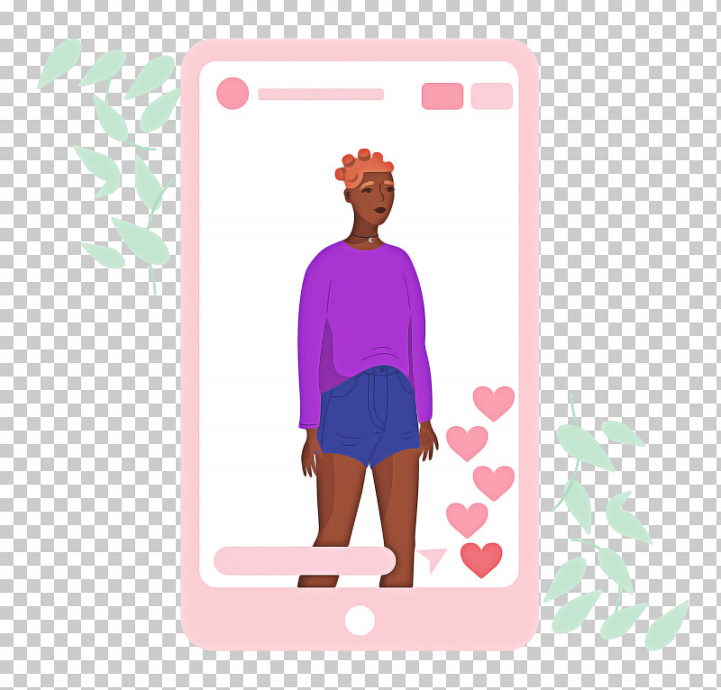 Woman Mobile Social Media PNG, Clipart, Cartoon, Clothing, Geometry, Line, Mathematics Free PNG Download