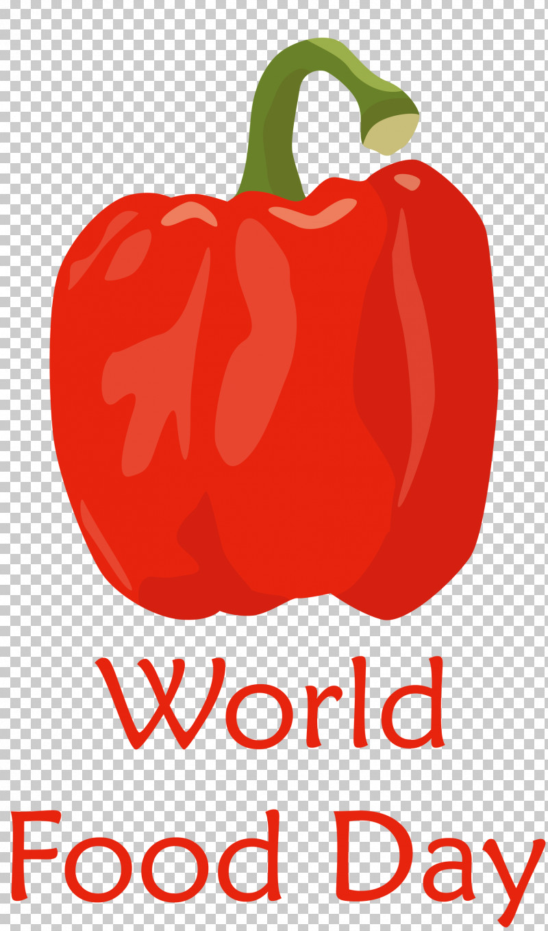 World Food Day PNG, Clipart, Bell Pepper, Cayenne Pepper, Chili Pepper, Local Food, Logo Free PNG Download