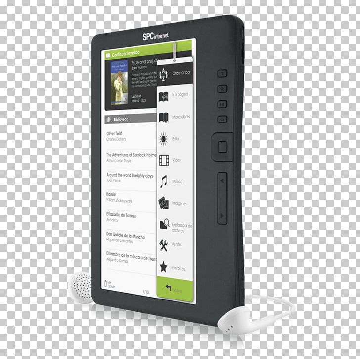 E-book Display Device Gadget Multimedia Internet PNG, Clipart, Color, Communication, Communication Device, Display Device, Ebook Free PNG Download