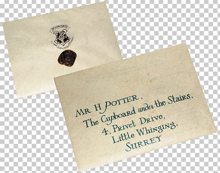 Harry Potter Paper Hogwarts Letter Book PNG, Clipart, Book, Comic, Edition, Envelope, Film Free PNG Download