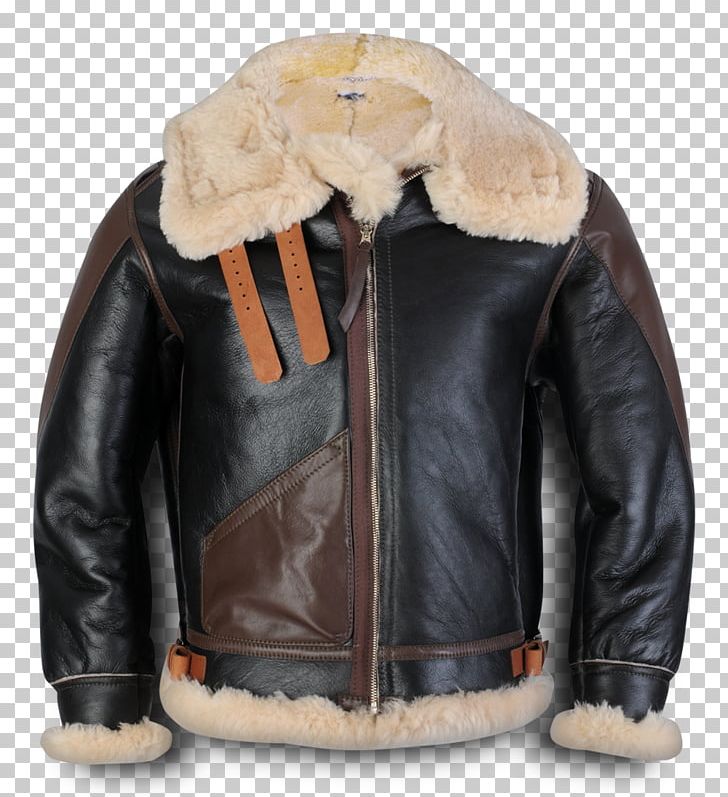 Leather Jacket Shearling Coat Flight Jacket PNG, Clipart, Blouson, Clothing, Coat, Fashion, Flight Jacket Free PNG Download