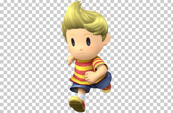 Super Smash Bros. Brawl Super Smash Bros. For Nintendo 3DS And Wii U EarthBound Mother 3 PNG, Clipart, Boy, Cartoon, Child, Doll, Earthbound Free PNG Download