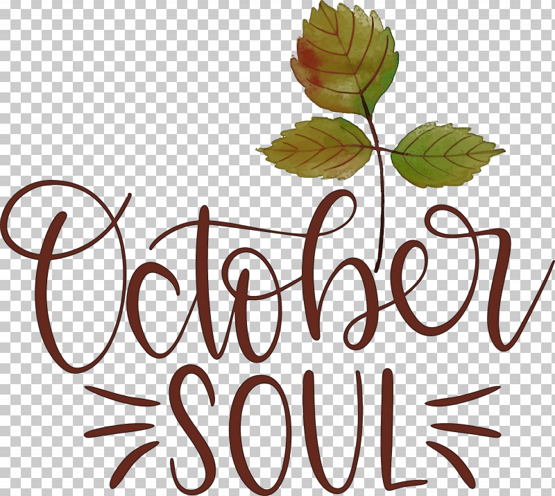 October Soul October PNG, Clipart, Cut Flowers, Floral Design, Flower, Fruit, Leaf Free PNG Download