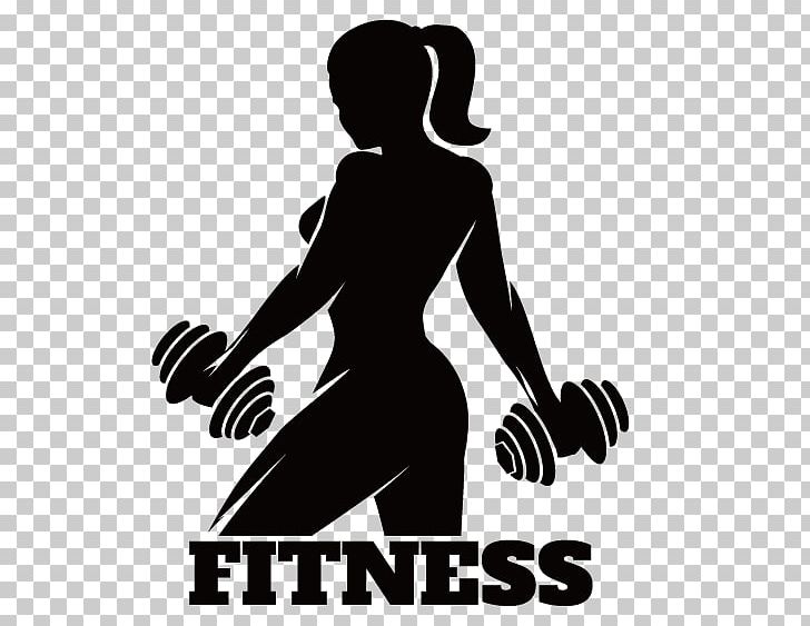 woman muscle arm vector