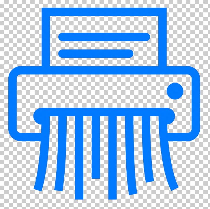 Paper Shredder Computer Icons Printing PNG, Clipart, Angle, Area, Blue, Brand, Computer Icons Free PNG Download
