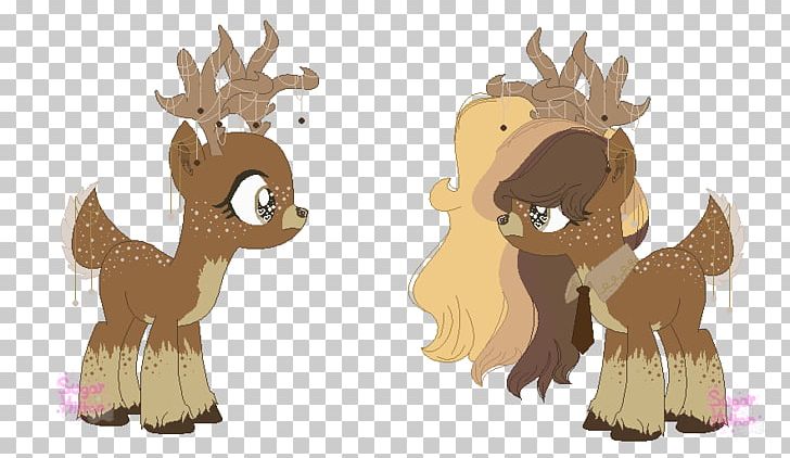 Reindeer Horse Pony Antler Canidae PNG, Clipart, Antler, Canidae, Carnivoran, Cartoon, Character Free PNG Download