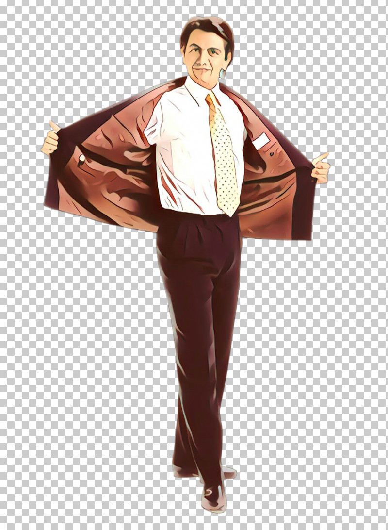 Clothing Suit Standing Brown Outerwear PNG, Clipart, Brown, Clothing, Costume, Formal Wear, Gentleman Free PNG Download