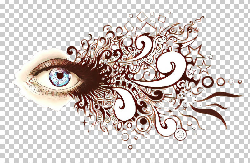 Head Pattern Eye Drawing Visual Arts PNG, Clipart, Drawing, Eye, Eyelash, Head, Ornament Free PNG Download