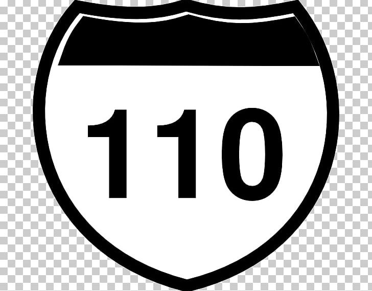 Interstate 105 Interstate 110 And State Route 110 Interstate 35 PNG ...