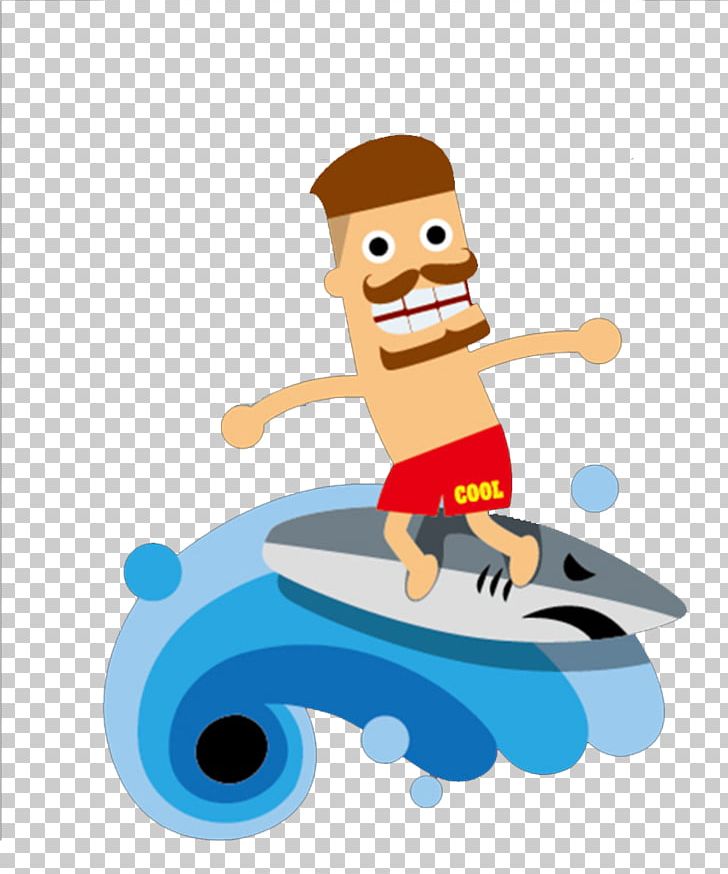Surfing Skateboard Swimming PNG, Clipart, Blue, Boy, Cartoon, Child, Extreme Sport Free PNG Download