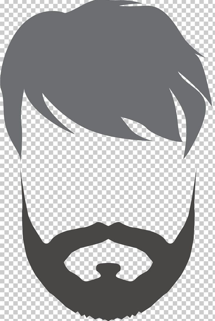 Computer Icons Man Hairstyle Scalable Graphics PNG, Clipart, Art, Beard, Black, Black And White, Computer Icons Free PNG Download