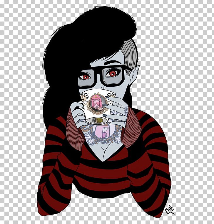Marceline The Vampire Queen Ice King Princess Bubblegum Coffee Finn The Human PNG, Clipart, Adventure Time, Art, Coffee, Coffee Time, Face Free PNG Download