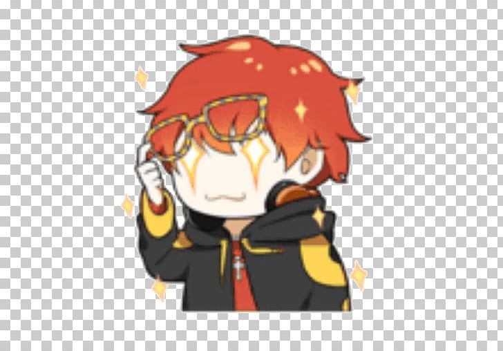 Mystic Messenger Sticker Video Game Emoticon PNG, Clipart, Android, Anime, Art, Cartoon, Computer Wallpaper Free PNG Download