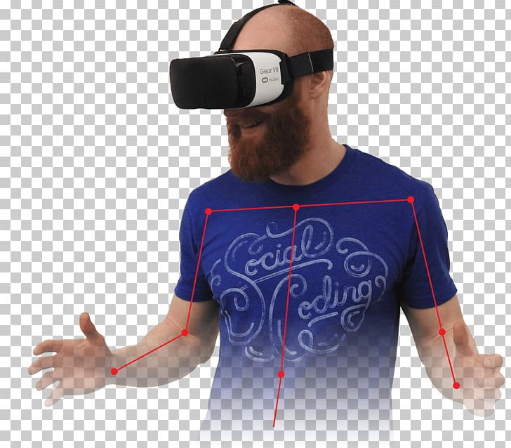 Virtual Reality Headset Oculus Rift Advertising PNG, Clipart, Arm, Audio Equipment, Blue, Electric Blue, Electronics Free PNG Download