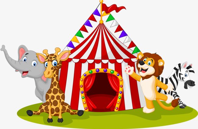 clipart circus