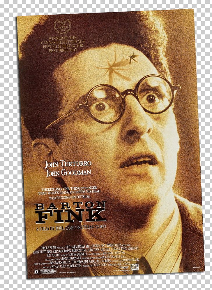 Barton Fink John Turturro Coen Brothers Film Director PNG, Clipart, Album Cover, Barton Fink, Cinema, Coen Brothers, Comedy Free PNG Download