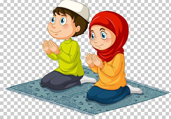 Islam Muslim Salah PNG, Clipart, Cartoon, Child, Clip Art, Figurine, Finger Free PNG Download