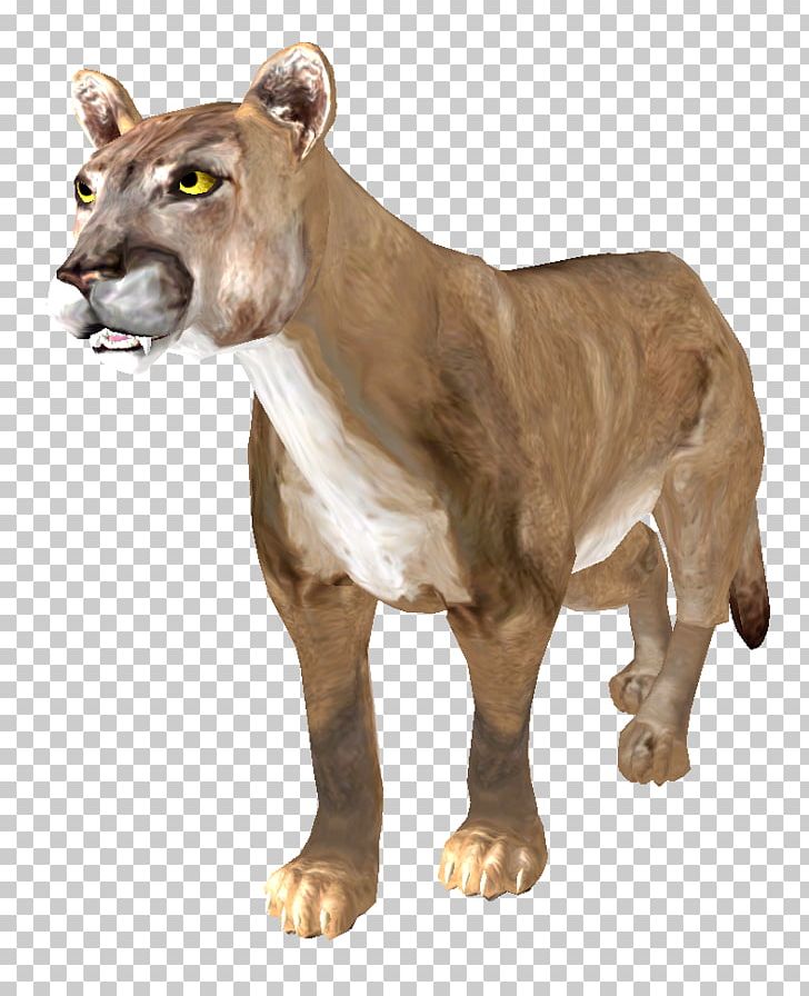 Lion Shivering Isles Cougar The Elder Scrolls III: Bloodmoon An Elder Scrolls Legend: Battlespire PNG, Clipart, Animal, Animals, Big Cats, Carnivoran, Cat Like Mammal Free PNG Download