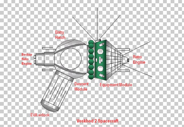 Voskhod 2 Soviet Space Program Voskhod 1 Kosmos 110 Voskhod Programme PNG, Clipart, Airlock, Angle, Diagram, Electronics Accessory, Hardware Accessory Free PNG Download