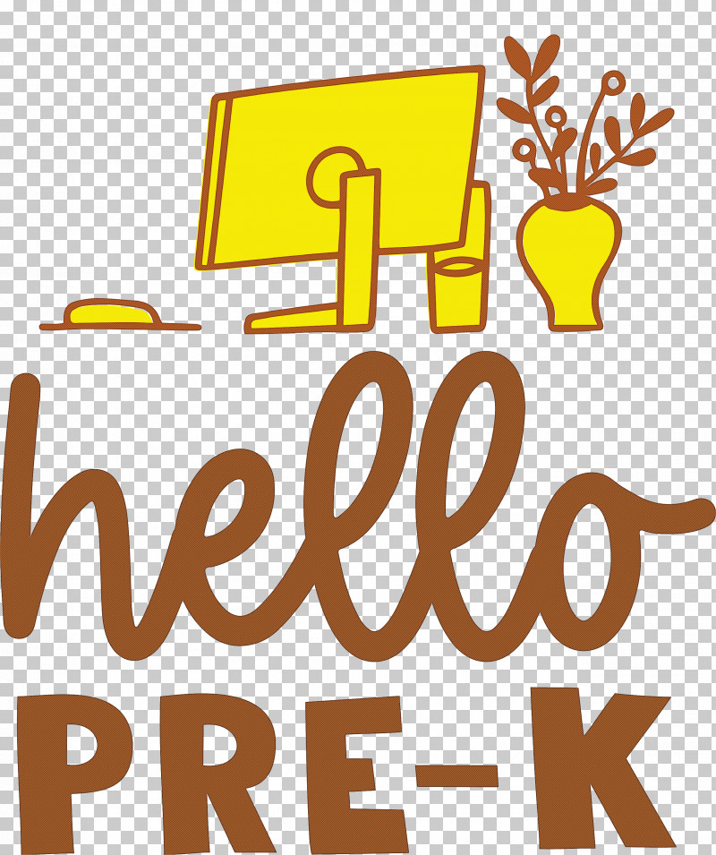 HELLO PRE K Back To School Education PNG, Clipart, Back To School, Behavior, Education, Geometry, Happiness Free PNG Download
