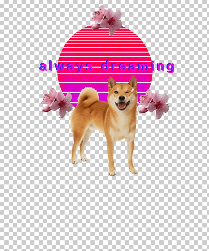 Dog Breed Shiba Inu Companion Dog Vaporwave Doge Png