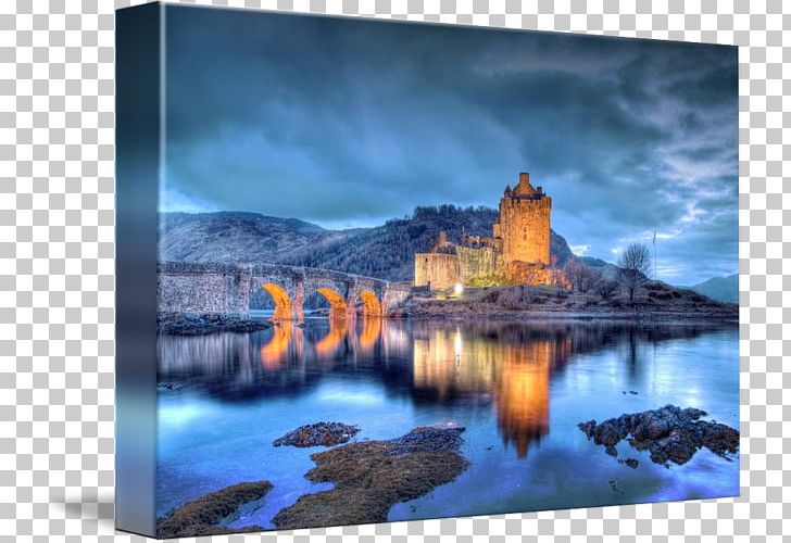 Eilean Donan Castle Scotland Painting Art PNG, Clipart, Art, Canvas, Castle, Eilean Donan, Eilean Donan Castle Free PNG Download