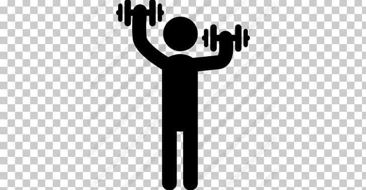 Exercise Computer Icons PNG, Clipart, Black, Black And White, Brand, Computer Icons, Dumbbell Free PNG Download