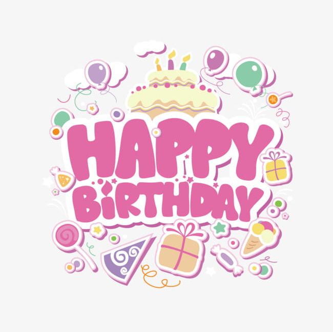 Happy Birthday PNG, Clipart, Birthday, Birthday Clipart, Birthday Clipart, Cake, Cream Free PNG Download