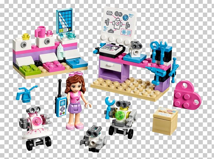 LEGO 41307 Friends Olivia's Creative Lab LEGO Friends Toy Amazon.com PNG, Clipart,  Free PNG Download