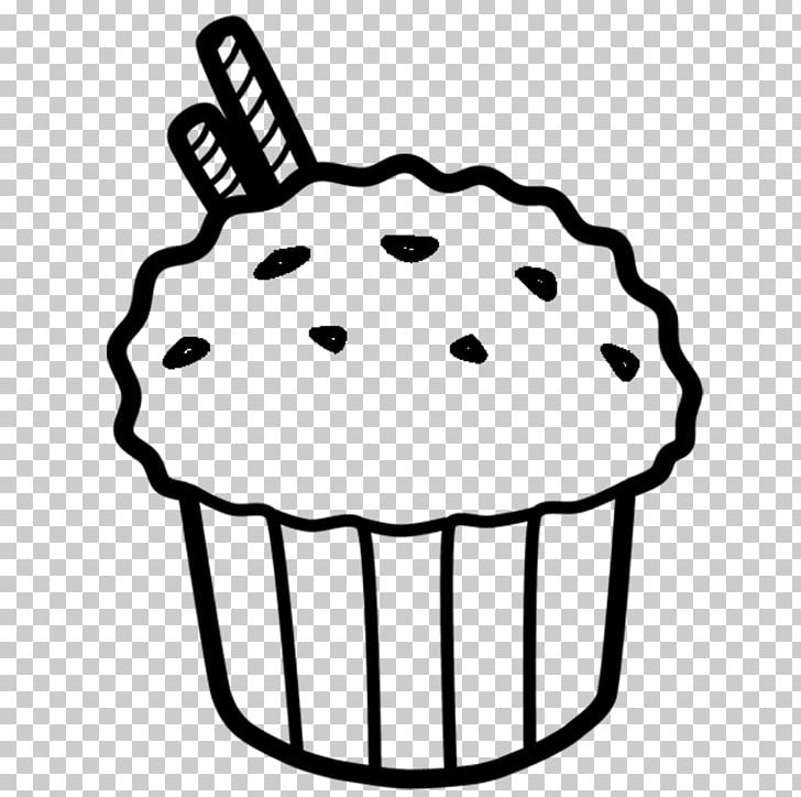 Muffin Cupcake Bakery Black And White PNG, Clipart, Artwork, Bakery, Banana Cake, Black And White, Butter Free PNG Download