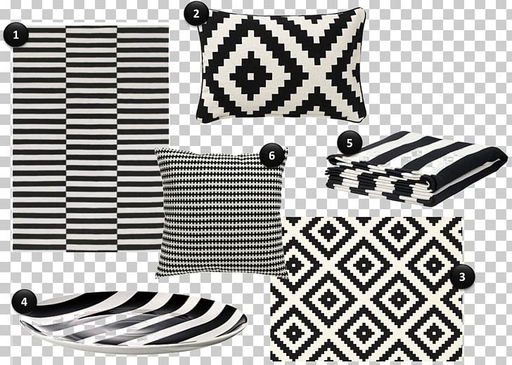 Throw Pillows Cushion IKEA Couch PNG, Clipart, Aztec, Bed, Bedding, Black, Black And White Free PNG Download