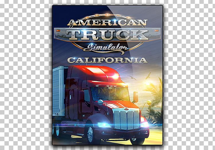 American Truck Simulator Euro Truck Simulator 2 California Xbox 360 Excalibur Publishing PNG, Clipart, Advertising, American Truck Simulator, Brand, California, Car Free PNG Download