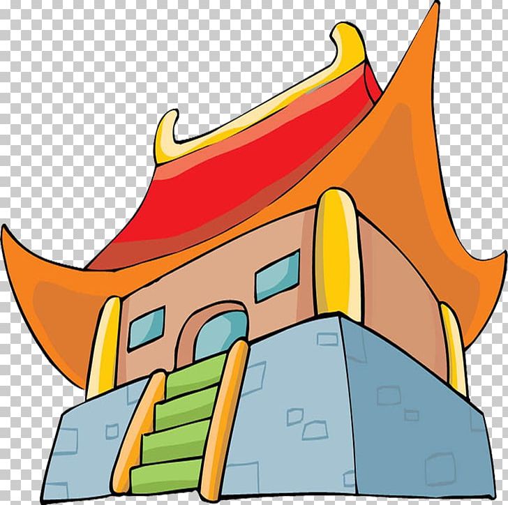 Buddhist Temple Illustration PNG, Clipart, Artwork, Buddhism, Buddhist, Buddhist Temple, Cartoon Free PNG Download