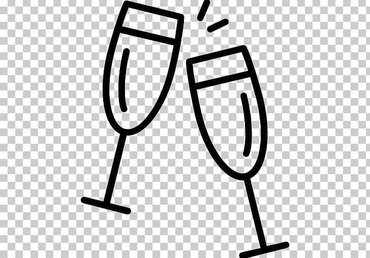 Champagne Glass Alcoholic Drink Computer Icons PNG, Clipart, Alcoholic, Alcoholic Drink, Area, Black And White, Champagne Free PNG Download
