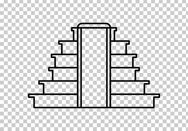 Chichen Itza Pyramid Of The Sun Computer Icons PNG, Clipart, Angle, Area, Black And White, Chichen Itza, Computer Icons Free PNG Download