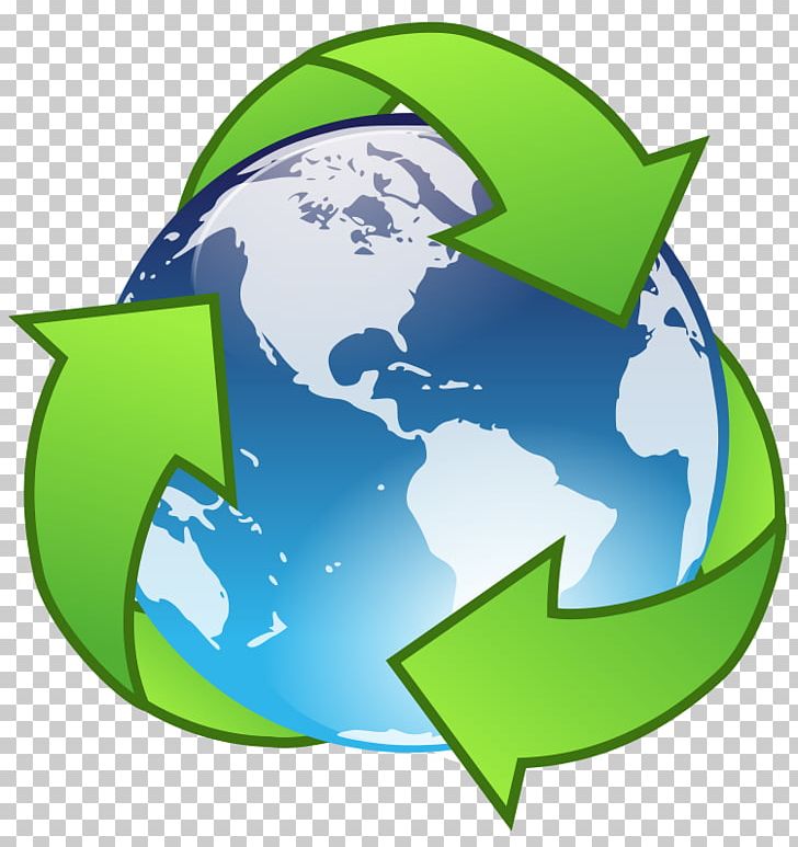 Earth Recycling Symbol PNG, Clipart, Compost, Earth, Free Content, Globe, Green Free PNG Download