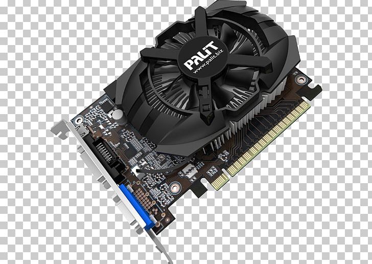 Graphics Cards & Video Adapters GeForce Computer Hardware GDDR5 SDRAM Palit PNG, Clipart, Cable, Central Processing Unit, Computer, Computer Hardware, Electronic Device Free PNG Download