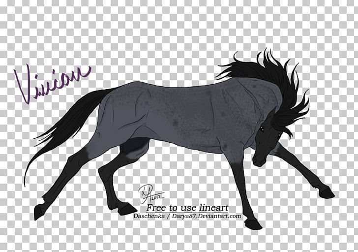 Mustang Stallion Art Pony Mare PNG, Clipart, Black And White, Bridle, Buckskin, Colt, Deviantart Free PNG Download