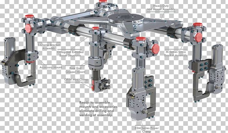 Robot End Effector Greifsystem Clamp Automation PNG, Clipart, Automation, Bodybuilding, Clamp, Destaco Asia Company Limited, Electronics Free PNG Download