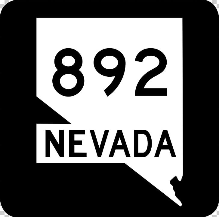 Nevada State Route 892 Nevada State Route 877 Nevada State Route 266 Nevada State Route 372 Nevada State Route 895 PNG, Clipart, Black And White, Brand, Highway, Highway Shield, Line Free PNG Download