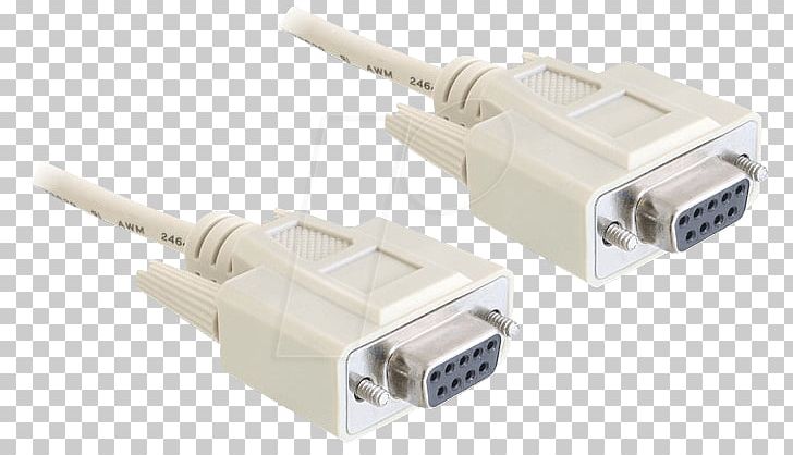 Null Modem RS-232 Electrical Cable Serial Cable Serial Port PNG, Clipart, Cable, Computer, Din Connector, Dsubminiature, Electrical Cable Free PNG Download