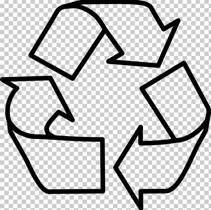 Recycling Symbol Recycling Bin Waste Hierarchy Label PNG, Clipart, Angle, Area, Black, Black And White, Line A Free PNG Download