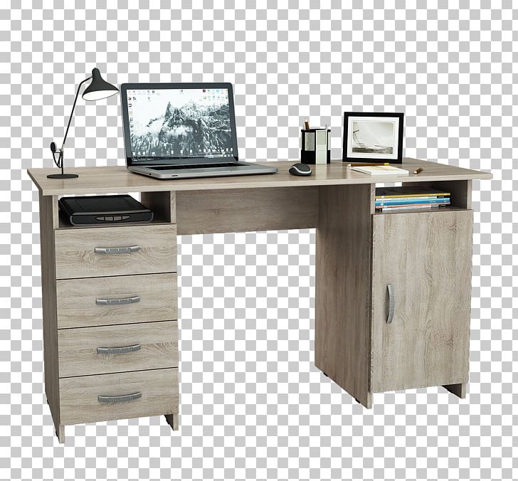 Table Computer Desk Oak Венге Furniture PNG, Clipart,  Free PNG Download