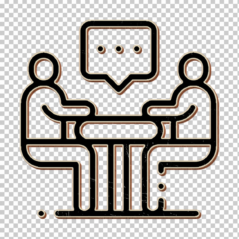 Interview Icon PNG, Clipart, Interview Icon, Line, Line Art, Logo, Symbol Free PNG Download