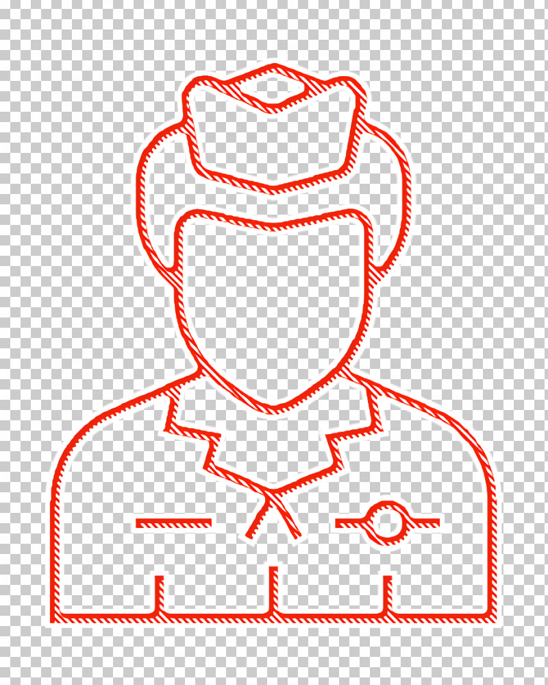 Jobs And Occupations Icon Hostess Icon Flight Attendant Icon PNG, Clipart, Flight Attendant Icon, Hostess Icon, Jobs And Occupations Icon, Line, Line Art Free PNG Download