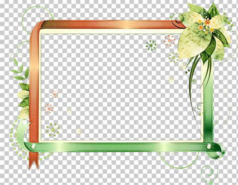 Picture Frame PNG, Clipart, Floral Rectangle Frame, Flower Rectangle Frame, Paint, Picture Frame, Rectangle Free PNG Download