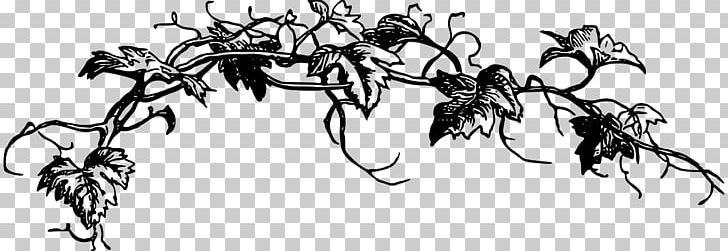 Black And White Vine PNG, Clipart, Arm, Art, Blog, Branch, Calligraphy Free PNG Download