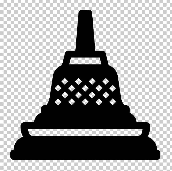 Borobudur Lotus Temple Computer Icons Stupa PNG, Clipart, Black And White, Borobudur, Brand, Buddhism, Buddhist Temple Free PNG Download