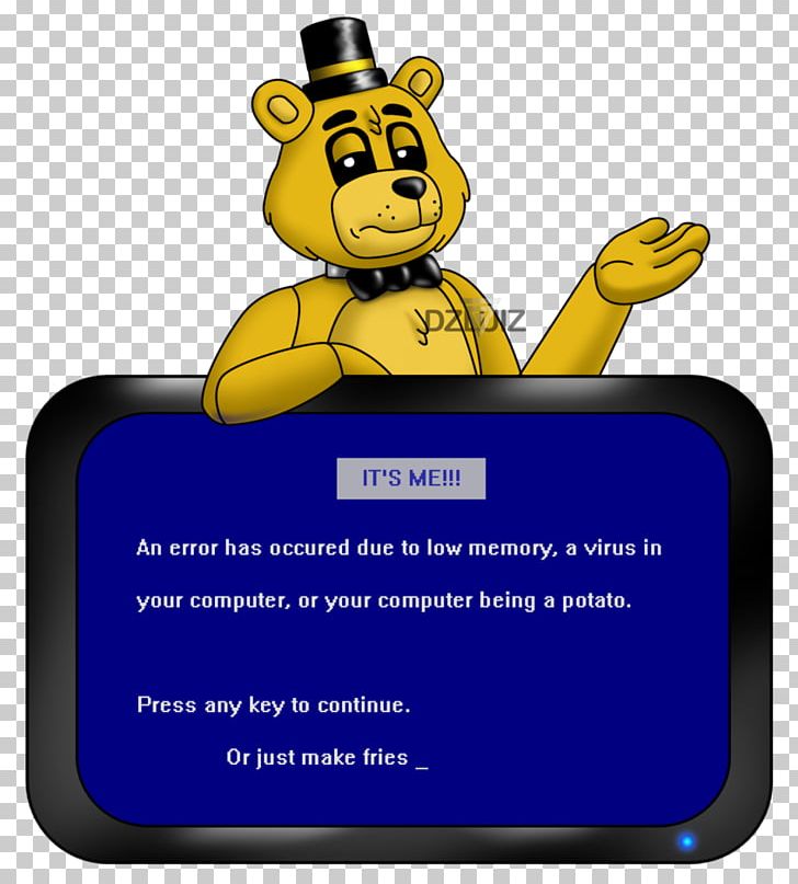 Five Nights At Freddy's 3 Five Nights At Freddy's 2 Blue Screen Of Death Computer Monitors PNG, Clipart,  Free PNG Download